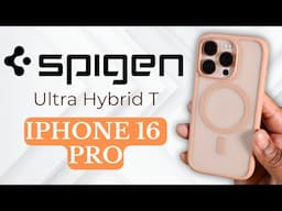 Spigen Ultra Hybrid T Compliments The Apple iPhone 16 Pro Perfectly!