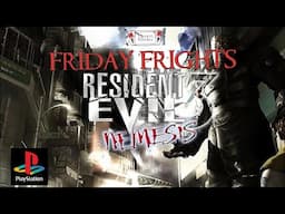SHN FRIDAY FRIGHTS | RESIDENT EVIL 3 Nemesis  PS1  | Walkthrough Gameplay Livestream No Commentary