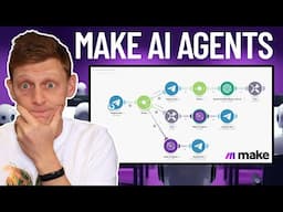 Make AI Agents. Paving the Foundation for AI automation! + Examples!