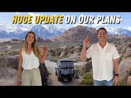 HUGE UPDATE | Truck Camper Couple Travels