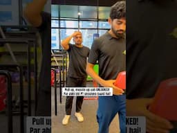 AISW mein PT trial nahi liya toh kya kiya 😤 #allindiastrengthwars #shorts #youtubeshorts