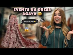 Finally Dress Aa Gaya 🤩❤️ Kis Ka Hai Yeh?🤔Event Ki Tayari Shuru 🥹😍 @RabeecaKshorts @RabeecaKhan