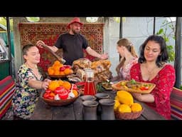 Зажарили 2 Целых Баранов в Тандыре! Два Маринада — Два Вкуса
