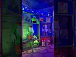 Inside Mario Kart: Bowser's Challenge #mariokart #EpicUniverse #universalstudios #universalorlando