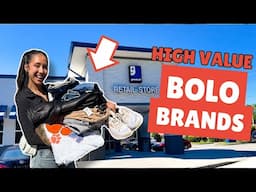 NEVER Skip These Brands at Thrift Stores if You Want to Make Money - High Value BOLO Brands!
