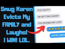 r/PettyRevenge - Karen Landlord Uses Me For FREE RENOS then EVICTS ME! Big Mistake!