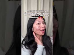 BLOOD for your face??! 🤯🩸🩸