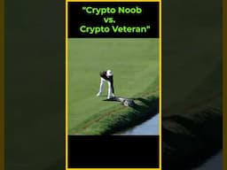 Crypto Noobs vs. Veterans 😂 #shorts