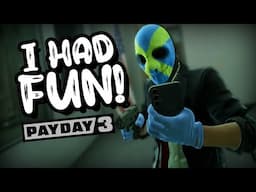 Payday 3 Is Unstable Fun | Sir Cracker Bulb