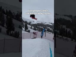 On a mission to collect corks ⛷️✅