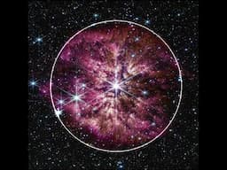Data Sonification: WR 124 (Webb Space Telescope Only, Infrared) #universe #space #science
