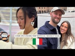 Come To Italy With Us For Work | Elanna Pecherle 2025