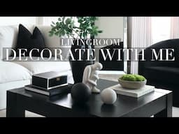 MODERN HOME MAKEOVER• HOMEGOODS WALL ART • COFFEE TABLE STYLING • NEW HOME DECOR • DECORATING IDEAS!