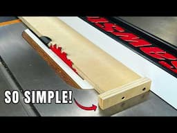 7 Simple Jigs That Beat Expensive Woodworking Tools!