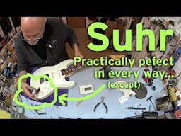 Suhr Classic S set up