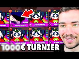 ÜBERRASCHUNG im 100€ MINIGAMES TURNIER gegen 100 SPIELER!