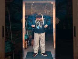 GAP × BOSS jacket outfit / ギャップ × ボスジャンコーディネート #ootd