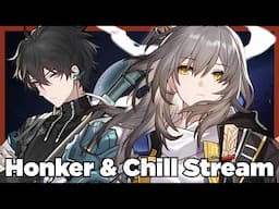 Chilling with some Honkai Star Rail