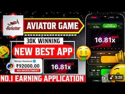 Aviator game tricks | aviator se paisa kaise kamaye | aviator game kaise khele | aviator game