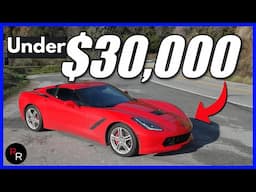 The C7 Corvette Just Might Be The Best Value Sports Car!