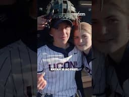 UConn Softball Pinch Runner Mic'd Up