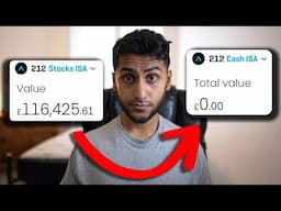 Should I Move ALL My Investments Into a Cash ISA? (Trading 212 Portfolio)