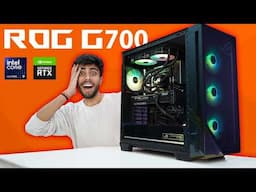 ASUS ROG G700 - Most Powerful Pre Build PC⚡Intel Core Ultra 9 With RTX 5080