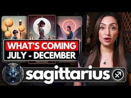 SAGITTARIUS ♐︎ "You Need To Know This Before The Year Ends!"  🐞 Sagittarius Sign ☾₊‧⁺˖⋆