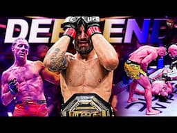 Alexander Volkanovski Refused To Let Go | UFC 314 - THE DEEP END