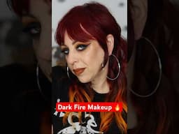 🔥🔥. Love to my @Blackmooncosmetics13 Orb of Light palette. #makeup #goth #gothmakeup