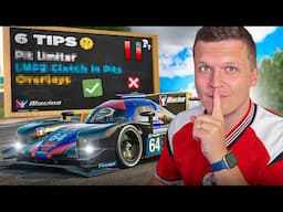 6 iRacing Tips Pros Don't Want You Knowing...