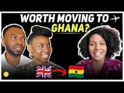 Leaving the UK 🇬🇧 for Ghana 🇬🇭. Was It REALLY Worth It?