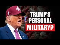 Donald Trump Is Trying To Brainwash Our Military Against American Citizens