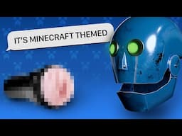 Miles Doesn't Like My Minecraft Themed "Flashlight"