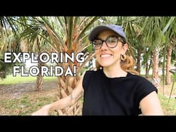 FLORIDA VLOG: NOT a petting zoo, my ugly new shoes, mindset update | Katie Carney