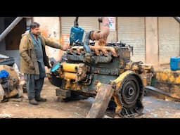 Caterpillar Diesel Engine Rebuild Most Viewed Videos How Repairing and Rebuilding Engine Processes