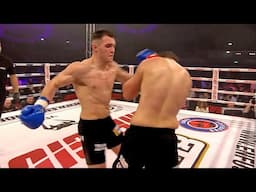 Max Weekers vs Peter Verhaegh Was AWESOME | Enfusion 100 Full Fight