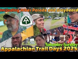 This is What Makes Trail Days on the Appalachian Trail so Amazing | Everyone is in One Place!