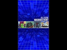 Yugioh Duel Links - ALL Scenes x Maddox Event