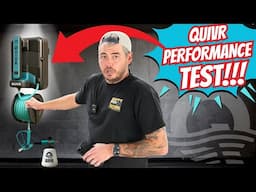 QUIVR PRESSURE WASHER HUGE UPDATE! - First Test: PSI & GPM?
