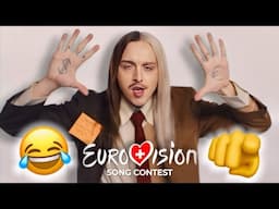 dragging EVERY eurovision 2025 entry (roasting everyone)