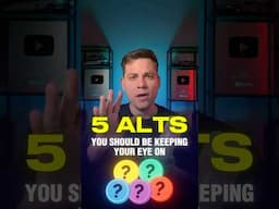 Top 5 Altcoins to keep your eye on #crypto #bitcoin #top