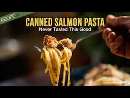 Canned Salmon Pasta Never Tasted This Good!