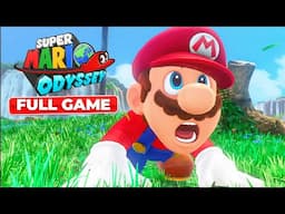 Super Mario Odyssey - Full Game Walkthrough