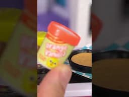 Making Barbie Doll a Miniature DIY Cookie Cake