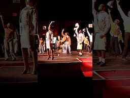 My high school kids planned a fashion show!