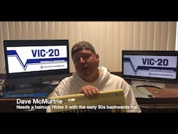 Returning the VIC-20 to (almost) original condition