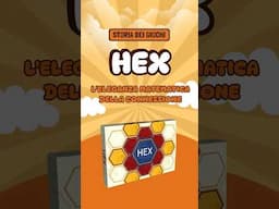 HEX: Gioco ASTRATTO di Strategia e Matematica Pura! 🎲 | Storia dei Giochi