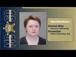 Politician arrested in human trafficking sting in Muscogee County