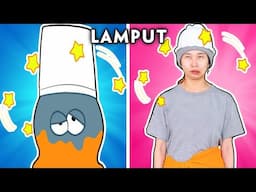 LOST IN THE LAB | Lamput's Funniest Moments Compilation | Woa Parody